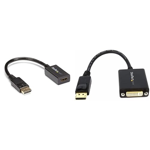 DisplayPort to HDMI and DVI Adapters Bundle DP to HDMI and  DVI Passive Video Converters 1080p in Oman Whizz Connectors Adapters