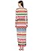 Mary Katrantzou Womens Oceania Dress Fira Stripe Knit Cover-Up Multi XL