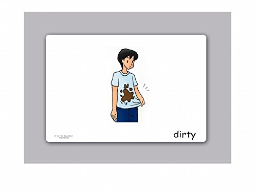 Adjectives Flash Cards for ESL / EFL Teaching - Set 1