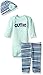 Gerber Baby 3 Piece Bodysuit, Cap and Legging Set, Cutie, 3-6 Months