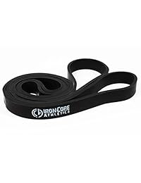 Hierro Core Athletics 41" bucle Ejercicio Bandas   Juego de 4 bandas   # 1, # 2, # 3, # 4   proporciona una resistencia 5   180lbs asistencia