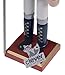 Clever Creations Blue Fighter 12 Inch Traditional Wooden Nutcracker, Festive Christmas Décor for Shelves and Tables