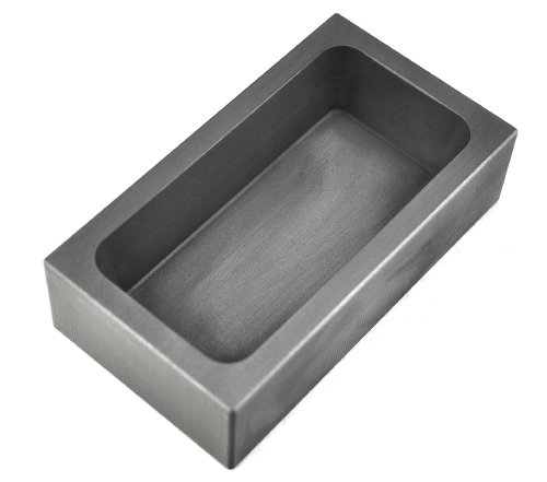 50 oz Troy Ounce Kit Kat Gold Graphite Ingot Mold For Melting Casting Refining Scrap Jewelry