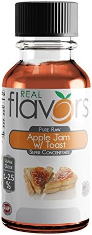 Apple Jam with Toast - Real Flavors Super Concentrate (1oz Bottle)
