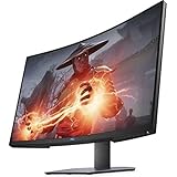 Buy DELL S3220DGF Monitor 31.5 INCH 2560 x 1440 Quad HD CURVED in Egypt