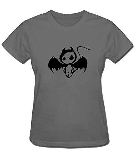 ReRabbit baby demon Tee Shirts For womens XS heavyGray