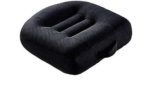 Volwassen stoelverhoger voor auto, draagbare stoelverhoger voor bestuurder,  passagier en kind, 3D ademende antislip zitkussens van mesh met praktische  handgreep, 38 36 9 cm (kleur: 38369 cm) : Amazon.nl: Wonen \u0026 keuken