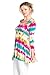Frumos Womens Tunic 3/4 Sleeve Comfy Loose Fit Tie Dye Tunic Top