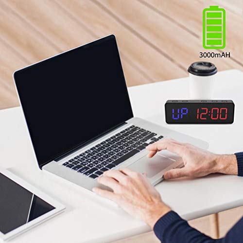 Passer LED Interval Timer, Gym Timer Wandklok, Draagbare Gym Workout Timer Grote LED Digitale Fitness Klok met… - Image 8