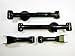 Control Arms Rear Upper and Lower Control Arm Full Kit (Black) for Ford Mustang Premium Quality