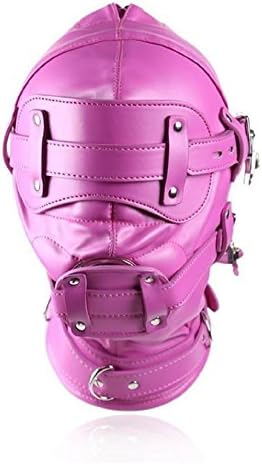 Maniac Mask Spooky Masks Eyemasks for Masquerade Zipper Open Mouth and Eyes with Lock - SM0014