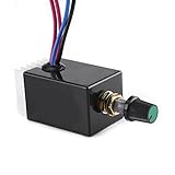 Universal DC 12V/24V Motor Speed Controller Switch For Car Truck Fan Heater Control