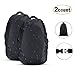 AGPTEK Waterproof Backpack Rain Cover, Rain Cover for Backpack with Anti Slip Buckle Strip for Hiking Camping Traveling Cycling with Storage Bag,2 Pack