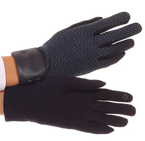 Bronywn Warm Winter Wrist Length Screen Gloves