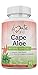 Cape Aloe Natural Laxative Supplement- Constipation Relief- Regulate Bowel - All-Natural Herbal Detox- Weight Loss Dietary Supplement- Digestion Help Dietary Supplement- 90 Caps- non-GMO by Amate Life