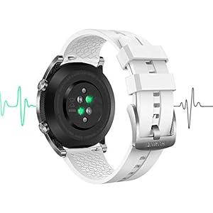 HUAWEI Watch GT (Elegant) Smartwatch, Bluetooth 4.2, Display Touch 1.2" AMOLED, Fitness Tracket con GPS, Rilevazione Battito Cardiaco, Resistente all'Acqua 5 ATM, Bianco - immagine 4