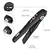 B-Qtech Cordless Travel Flat Iron Hair Straightener - Ceramic Tourmaline Flat Iron with Adjustable Temp USB Charging (1)