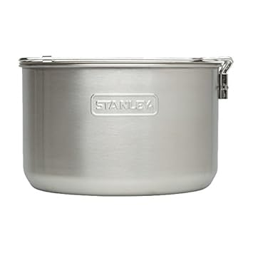 Stanley Edelstahl Koch Set 10tlg - Campinggeschirr Set