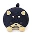 Cushion MOGU Doggie Shiba inu Black
