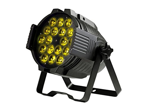 Monoprice Stage Wash 18 Watt x 18 LED PAR Stage Light (RGBWA-UV)