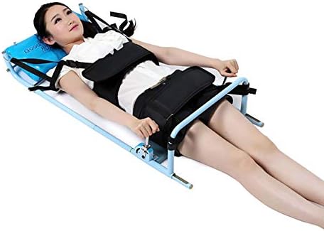 Lumbar Traction Bed,Home Use Cervical Spine Extension Stretcher Device,Relieving Neck & Lumbar Spondylosis