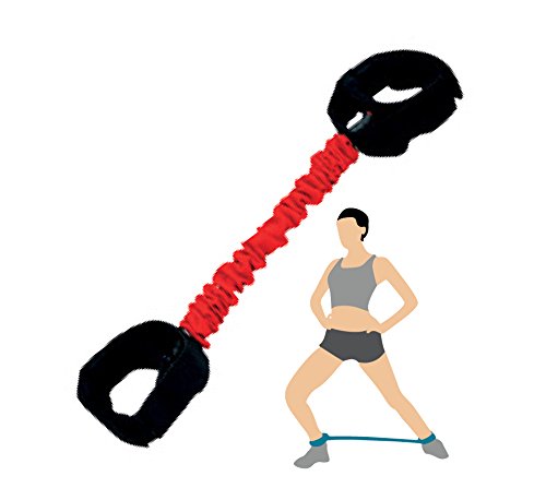 Metal Adjustable Adult Space Unisex Boxing Gloves, Red, Single