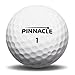 Pinnacle Soft Golf Balls, White (One Dozen)