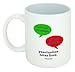 Funny Guy Mugs Let's Eat Grandma Ceramic Coffee Mug - 11oz - Ideal Funny Coffee Mug for Women and Men - Hilarious Novelty Coffee Cup with Witty Sayings