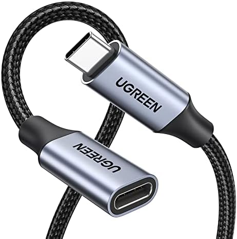 UGREEN USB C Extension Cable 1M Braided 【10Gbps Date Tranfer