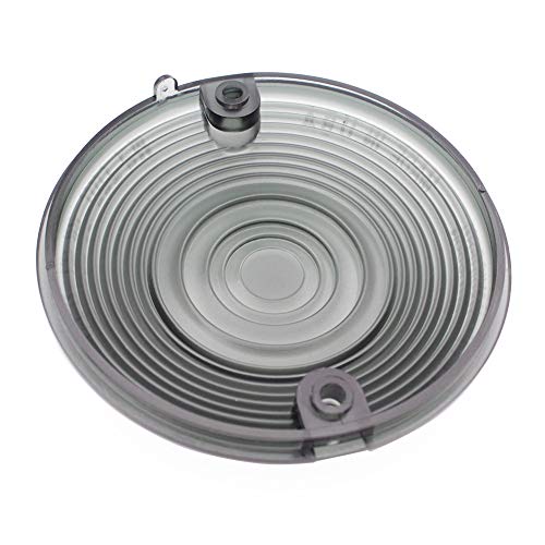 Smoke Turn Signal Light Lens Cover 3 1/4" Touring OEM Flat Smoked Front Rear Lense Kit for Harley Touring Models (4 PCS)
