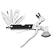 7 Inch Portable Camping Multi Tool. Stainless Steel Knife, Hammer, Axe & Plier Is Ideal for Camping, Hunting, Fishing or Emergency Preparation. Heavy Duty Hammer Multitool Will Last a Lifetime.
