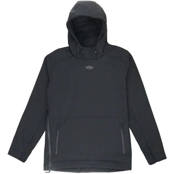 AFTCO Shadow Sweatshirt Black at Amazon Women's Clothing store