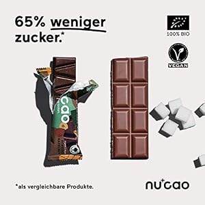 nucao-Schokolade-neu-gedacht-Mixed-Box-Vegane-Zartbitter-Schoko-Riegel-aus-crunchy-Hanf-Nuessen-Single-Origin-Kakao-Zuckerfreie-Suessigkeiten-Laktosefreie-Bio-Nuss-Schokoladen-Riegel480g12-Pack