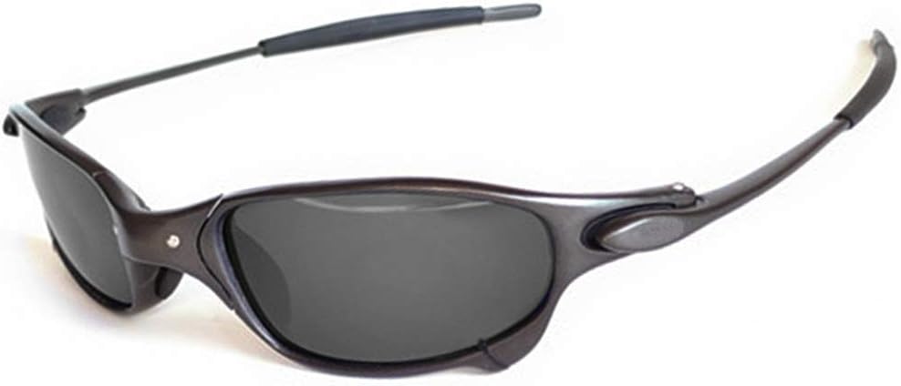 Top Sports Polarized Juliet Sunglasses x Metal Frame Riding Flash Iridium Mirror