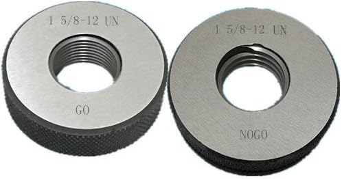 1 5 8 12 Un Thread Ring Gage 2a Go Nogo 100 Checked Ship By Fedex Delivery In 4 Days 1 625 12 Un Amazon Com Industrial Scientific