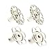 LuxLock TM World's most secure Patented Replacement Earring Back in .925 Silver (Patent # US8365369)