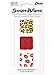 The Original SwipeWipes Screen Cleaner Microfiber Stickers. Just Peel, Wipe, and Re-Stick. 3 in 1 Pack