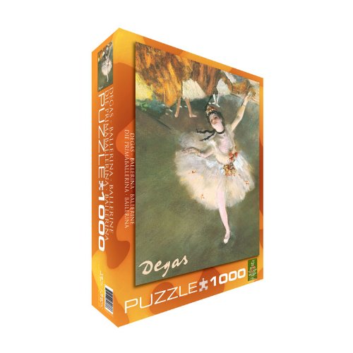 EuroGraphics Ballerina by Degas 1000 Piece Puzzle