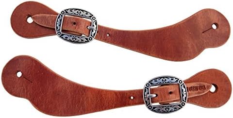 Basic Natural Harness Womens Spur Straps