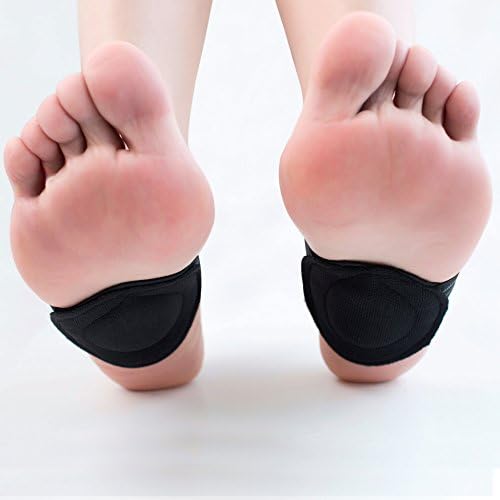 DR JK Plantar Fasciitis, Arch Support and Foot Massager PedPal Kit, Plantar Fasciitis Inserts and Arch Support Sleeves, Morton's Neuroma