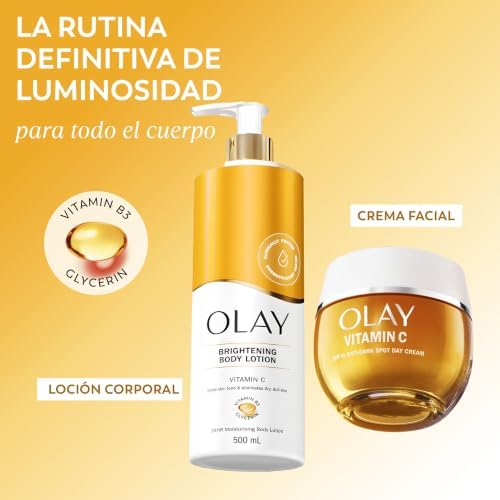 Vitamina C Loción Corporal Hidratante e Iluminadora, 500ml