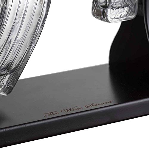 Gun Large Decanter Set Bullet Glasses Limited Edition Elegant Rifle Gun Whiskey Decanter 22.5