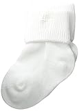 Country Kids Baby-Boys Newborn Boys Christening Sock, White, 0-3 months (shoe size 0-1)