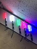 Led Strobe Bottle Baton for VIP Bottle Service/Nightclub Handheld Pack of 5 Pieces (Multi Color)