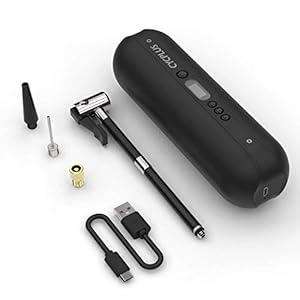 CYCPLUS 150 psi bandenpomp, elektrische compressor, luchtpomp met oplaadbare Li-ion-batterij, draagbaar, voor auto…