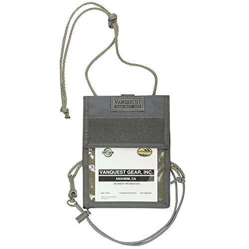 Vanquest TRAVERSE RFID-Blocking Passport / ID Holder