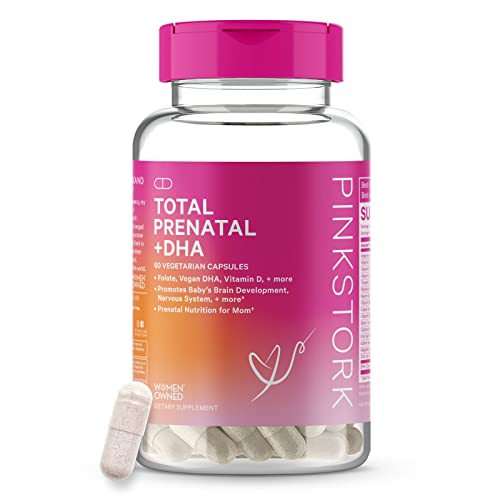 Pink Stork Total Prenatal Vitamin with DHA & Folate DoctorFormulated
