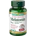 Nature's Bounty Melatonin 5 mg - 250 Softgels