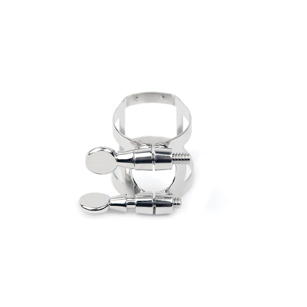 Rico Nickel Plated Ligature for Tenor Sax with Metal Link Mouthpieces