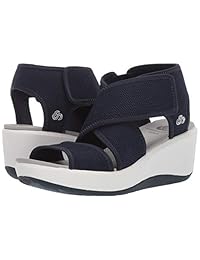 Clarks Step Cali Sandalia de palma para mujer